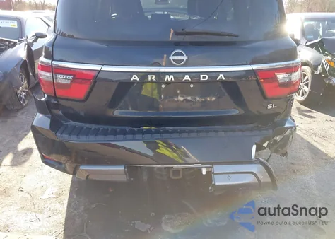 2021 Nissan Armada Sl 4Wd z USA, uszkodzony, nr VIN JN8AY2BB8M9792492